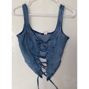 Denim Tank